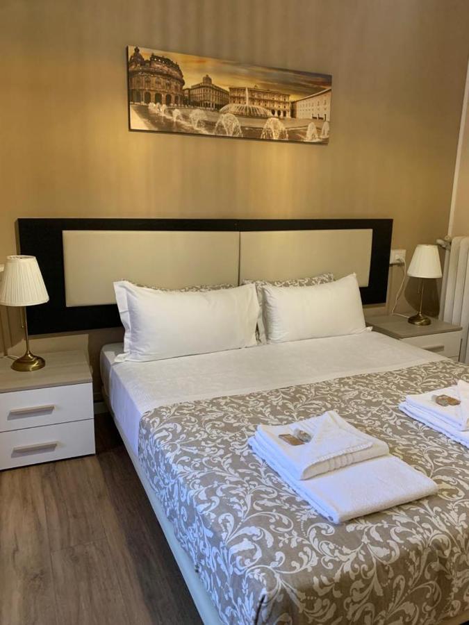 Albergo Fiera Mare Génova Exterior foto