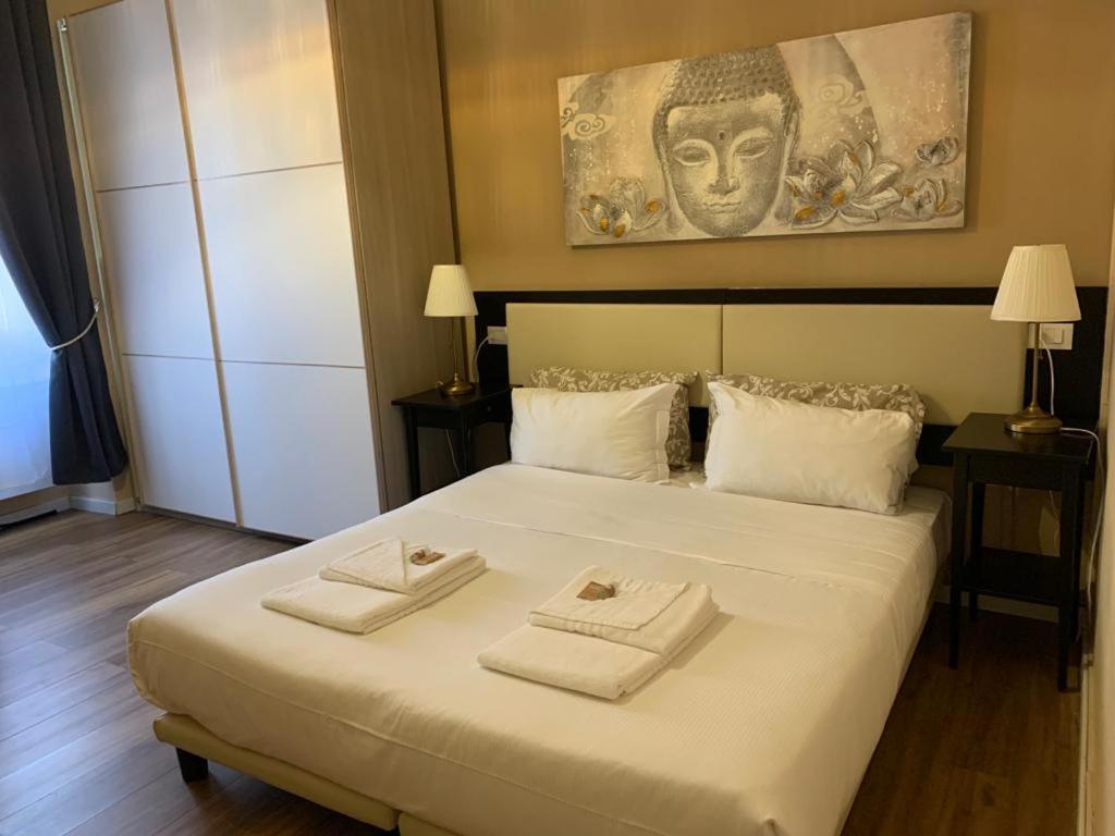 Albergo Fiera Mare Génova Exterior foto