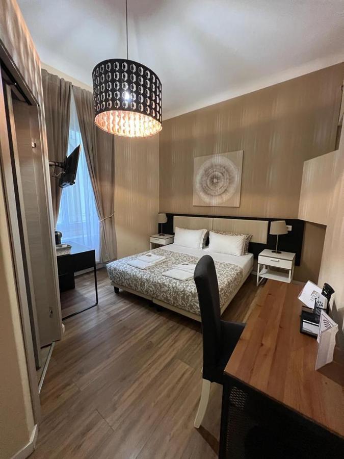 Albergo Fiera Mare Génova Exterior foto