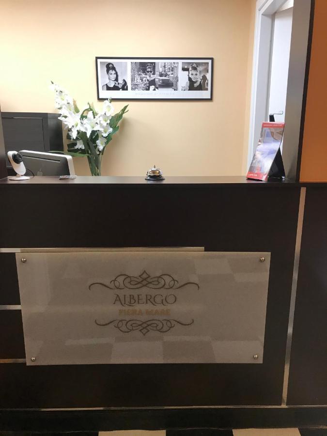 Albergo Fiera Mare Génova Exterior foto